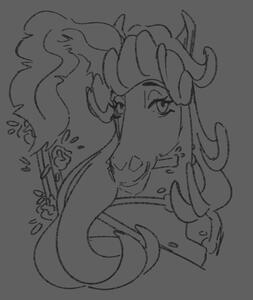Sketched